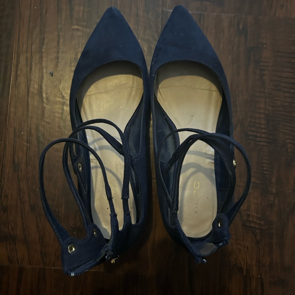 Aldo pointed ballet flats